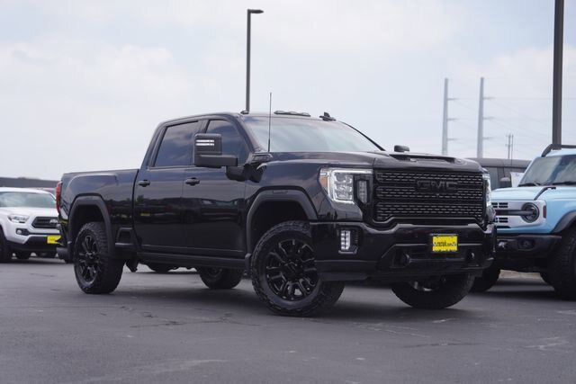 Used 2021 GMC Sierra 2500 Denali w/ Denali Ultimate Package AWD/4WD image 2