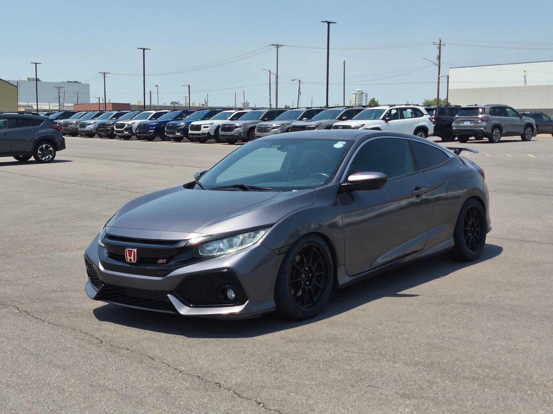 Used 2019 Honda Civic Si image 8