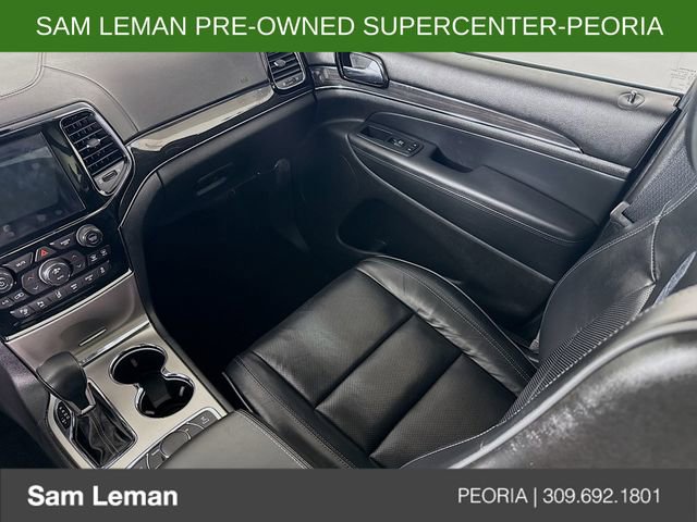 Used 2019 Jeep Grand Cherokee Overland image 24