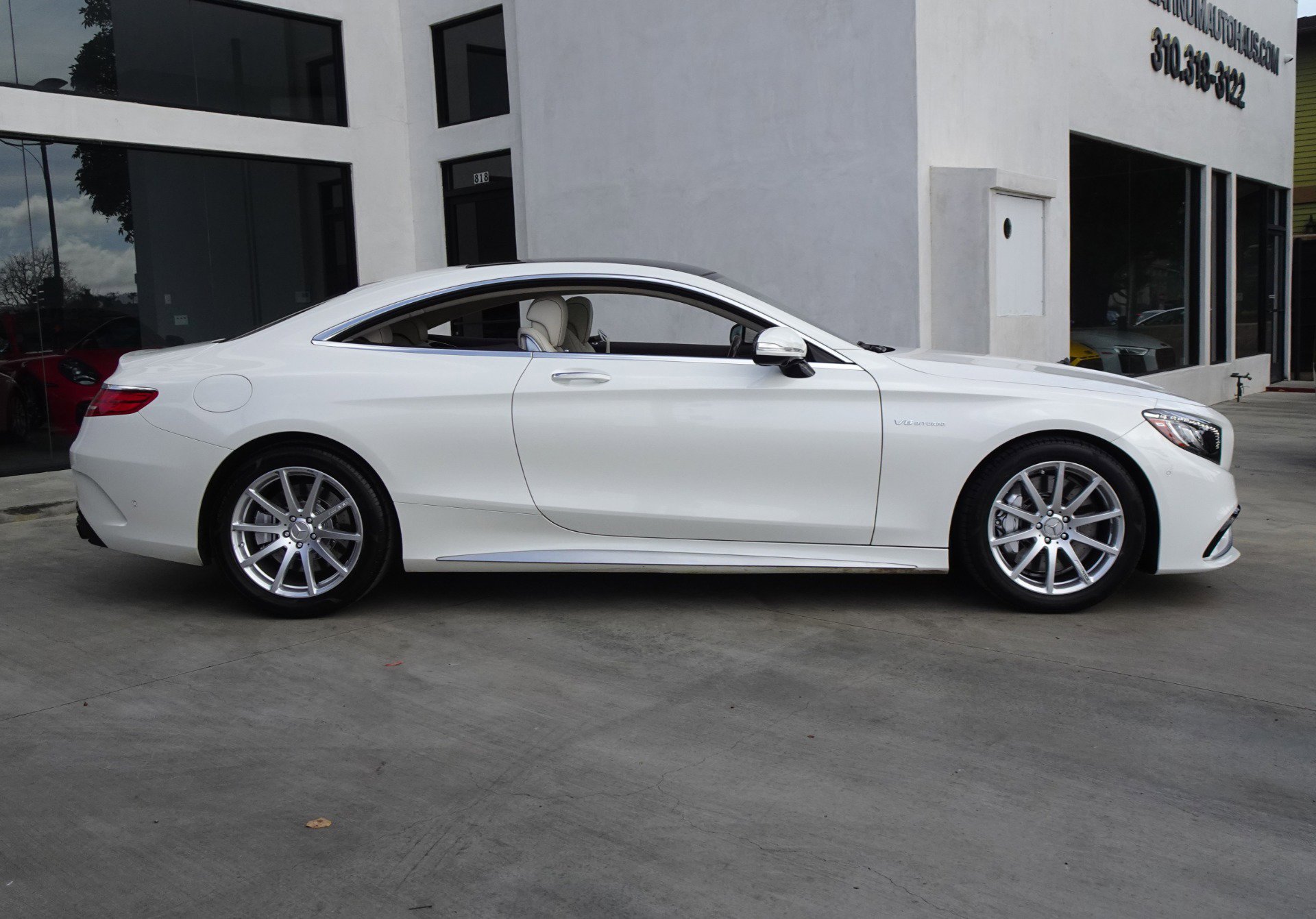 Used 2017 Mercedes-Benz S 63 AMG 4MATIC Coupe w/ Driver Assistance Package image 8