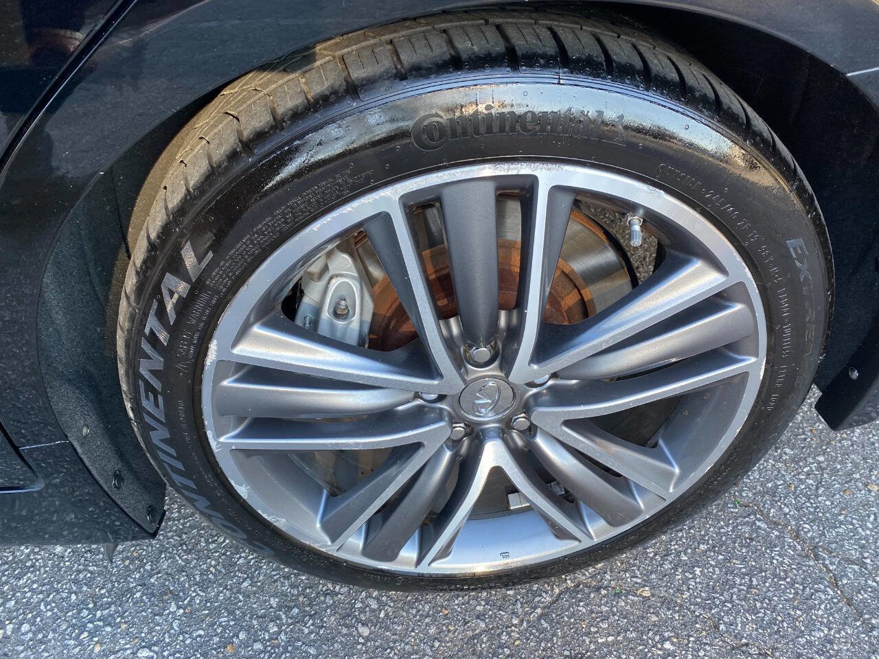 Used 2017 INFINITI Q50 Sport image 9