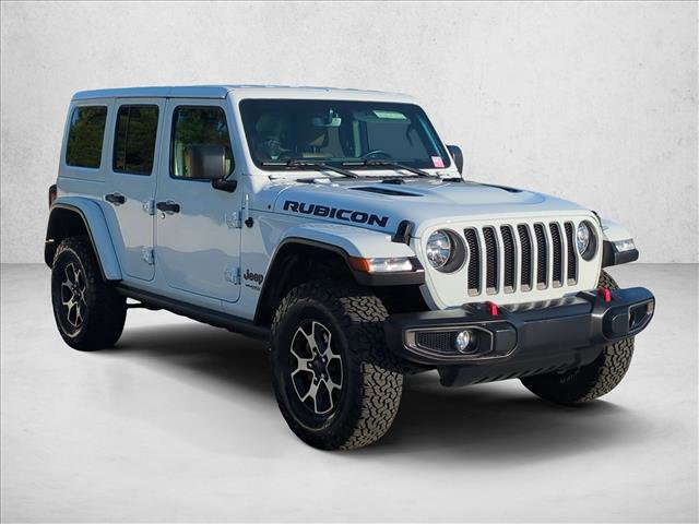 Used 2021 Jeep Wrangler Unlimited Rubicon image 3