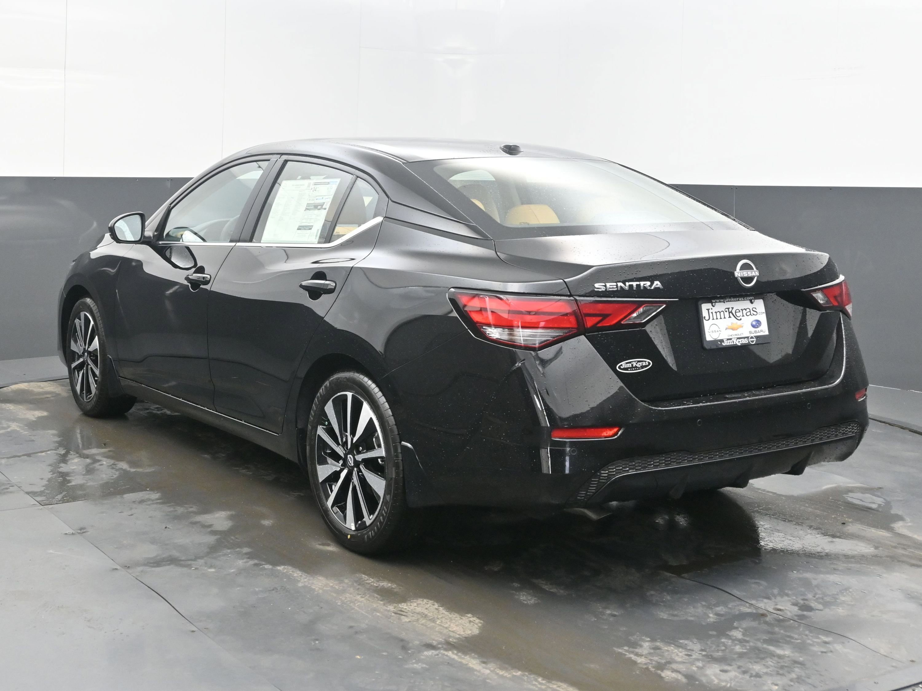 New 2025 Nissan Sentra SV w/ SV Premium Package image 6