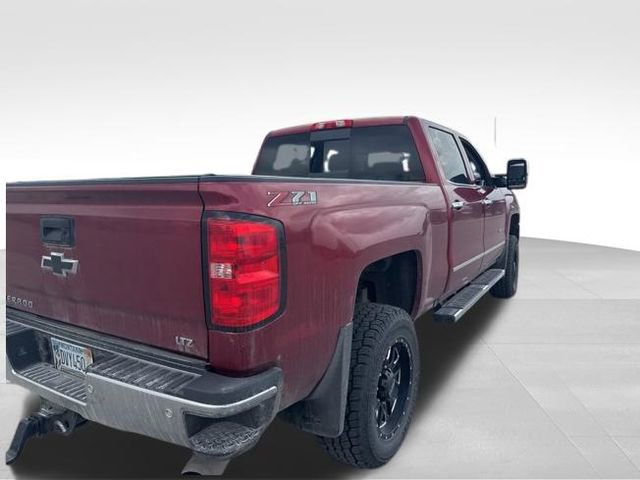 Used 2019 Chevrolet Silverado 3500 LTZ w/ Duramax Plus Package AWD/4WD image 17