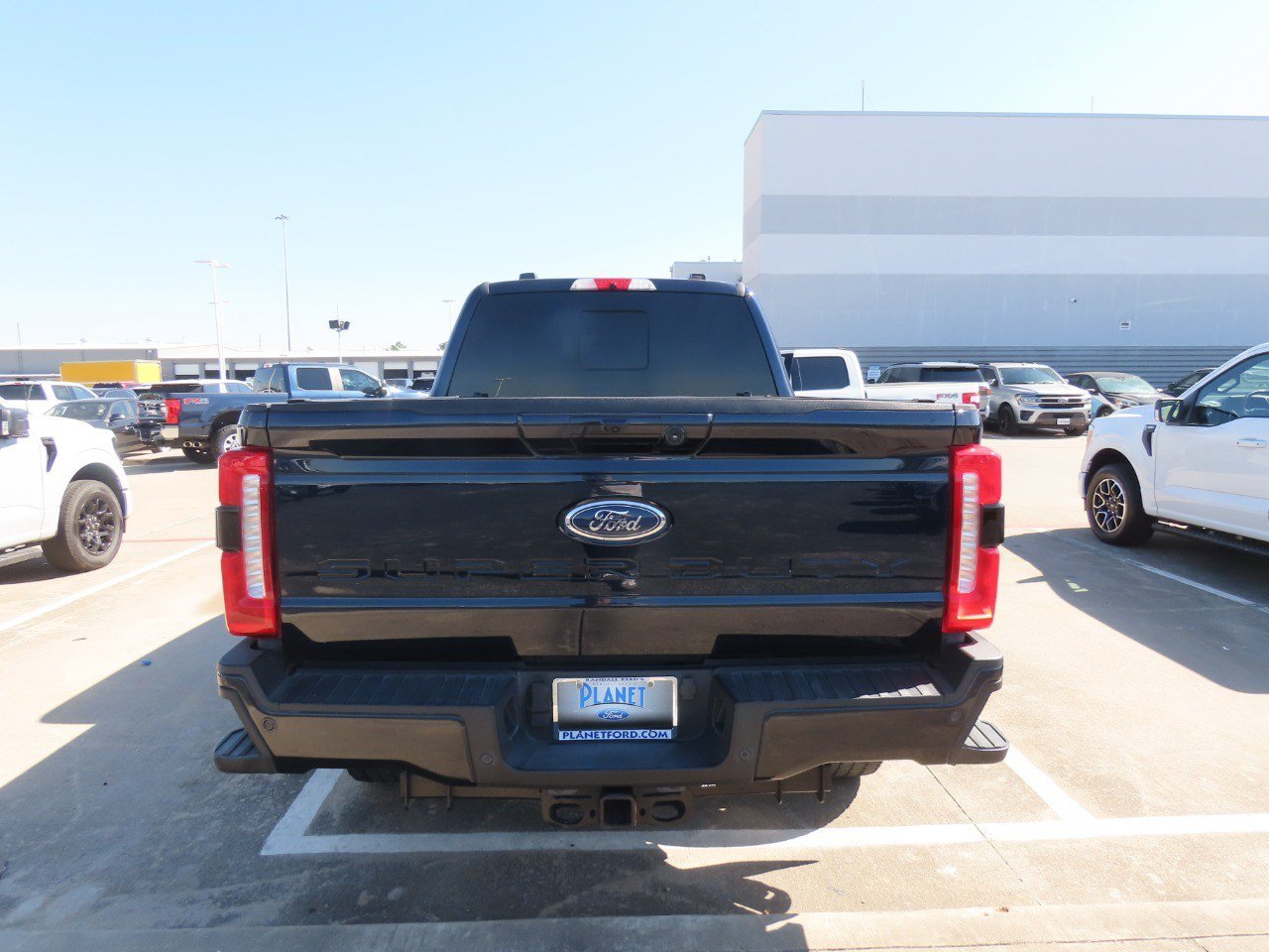 Used 2024 Ford F250 XLT w/ XLT Premium Package AWD/4WD image 12