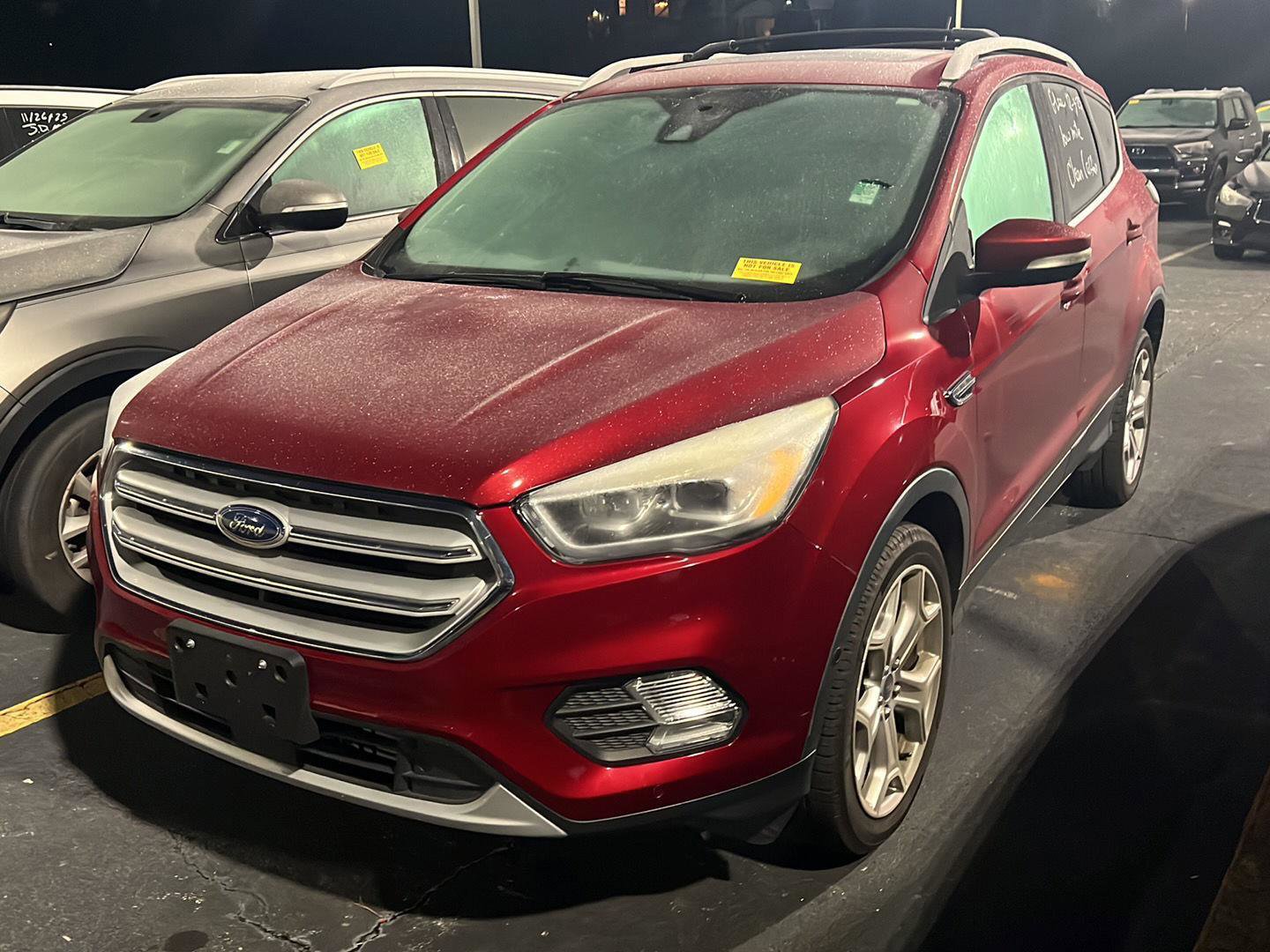 Used 2018 Ford Escape Titanium w/ Ford Safe & Smart Package image 2