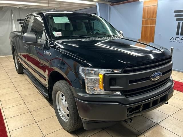 Used 2018 Ford F150 XL w/ Trailer Tow Package w/101A image 1