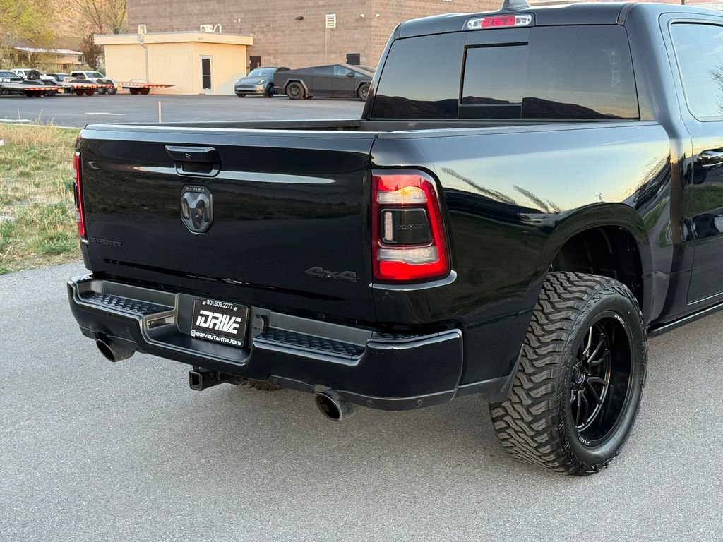 Used 2019 RAM 1500 Sport w/ Alpine Leather & Sound Group AWD/4WD image 10