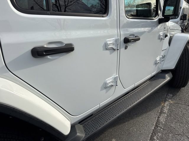 Used 2022 Jeep Wrangler Unlimited Sahara w/ LED Lighting Group image 20