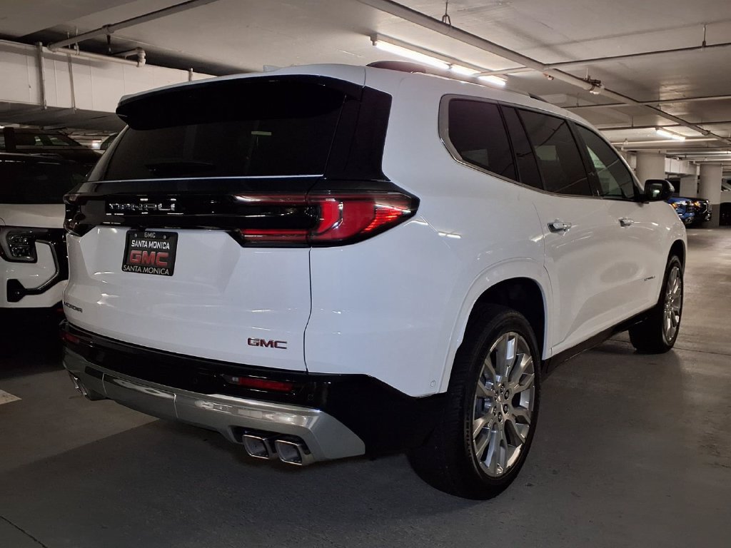 New 2027 GMC Acadia Denali w/ LPO, Floor Liner Package FWD image 8