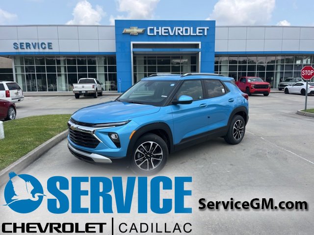 New 2026 Chevrolet TrailBlazer LT