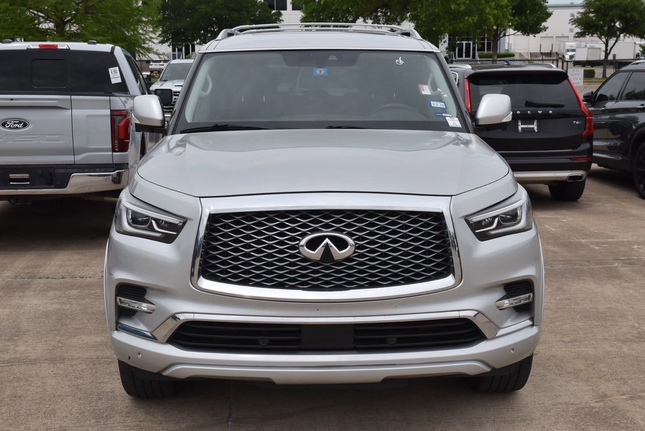 Used 2019 INFINITI QX80 Luxe w/ 22" Wheel Package image 3