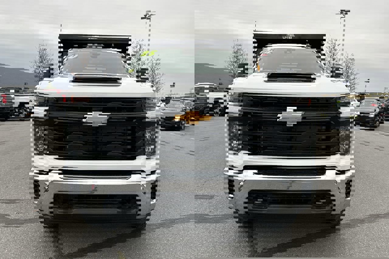 New 2025 Chevrolet Silverado 3500 W/T w/ WT Convenience Package image 13