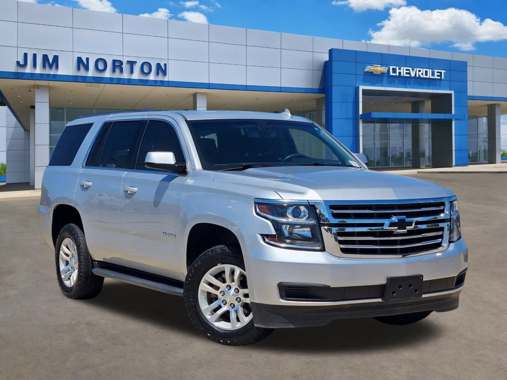 Used 2017 Chevrolet Tahoe LS RWD image 1