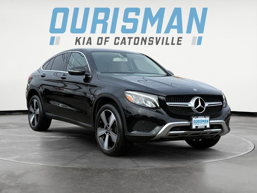 Used 2019 Mercedes-Benz GLC 300 4MATIC Coupe