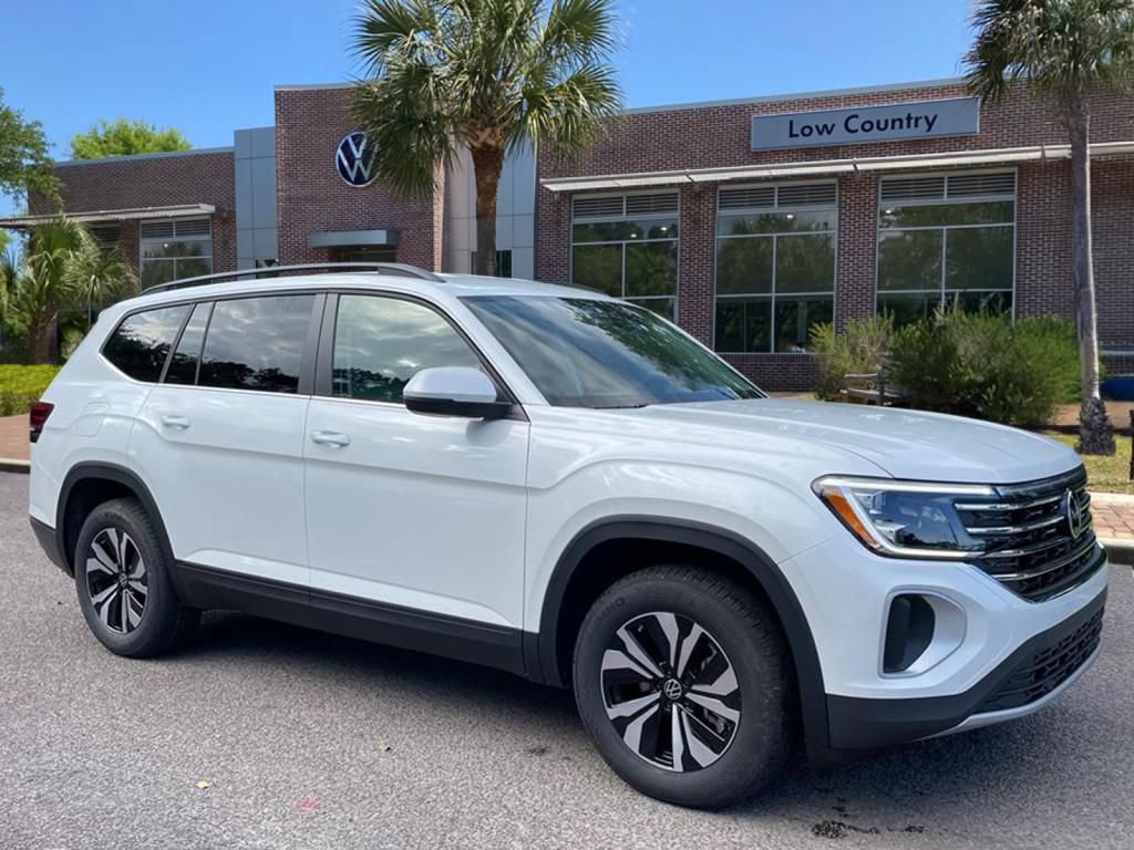 New 2026 Volkswagen Atlas SE FWD image 1