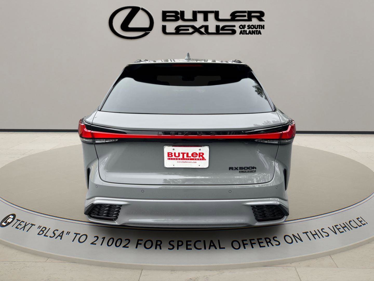 New 2026 Lexus RX 500h F Sport image 7