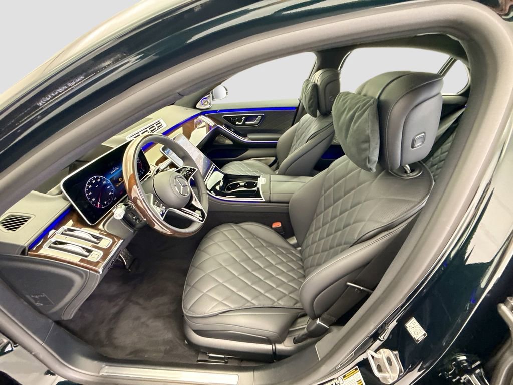 New 2026 Mercedes-Benz S 580e 4MATIC Sedan image 18