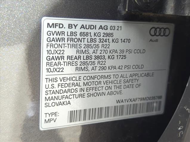 Used 2021 Audi Q7 3.0T Prestige w/ Prestige Package image 28