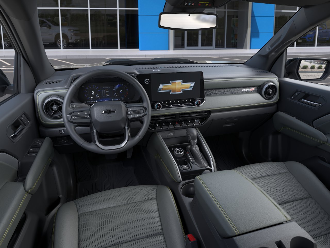 New 2026 Chevrolet Colorado ZR2 w/ Technology Package AWD/4WD image 39