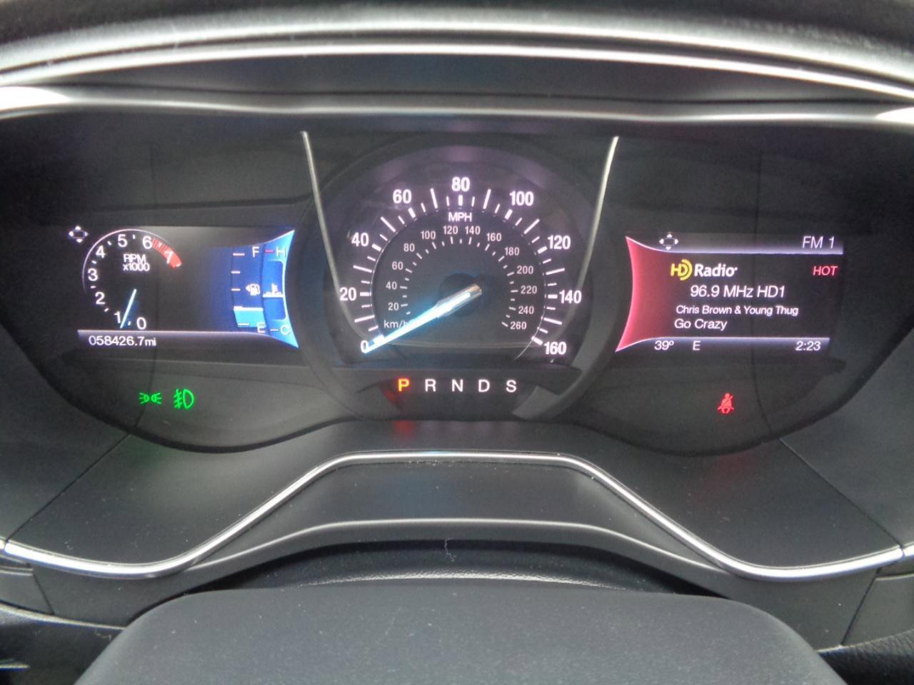 Used 2017 Ford Fusion Titanium image 8