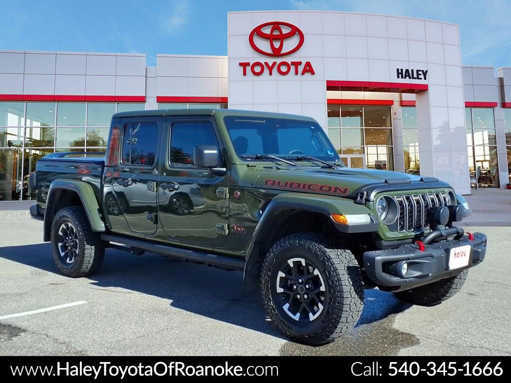 Used 2024 Jeep Gladiator Rubicon image 1