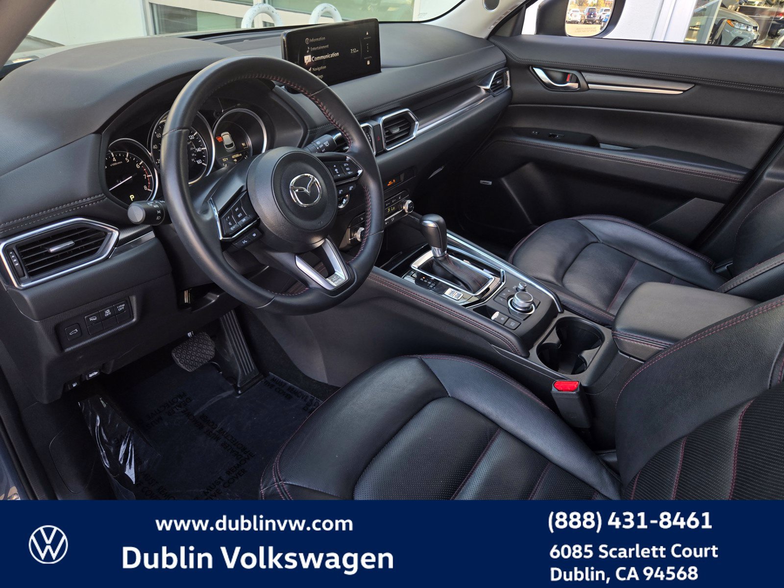 Used 2025 MAZDA CX-5 Carbon Edition AWD/4WD image 9