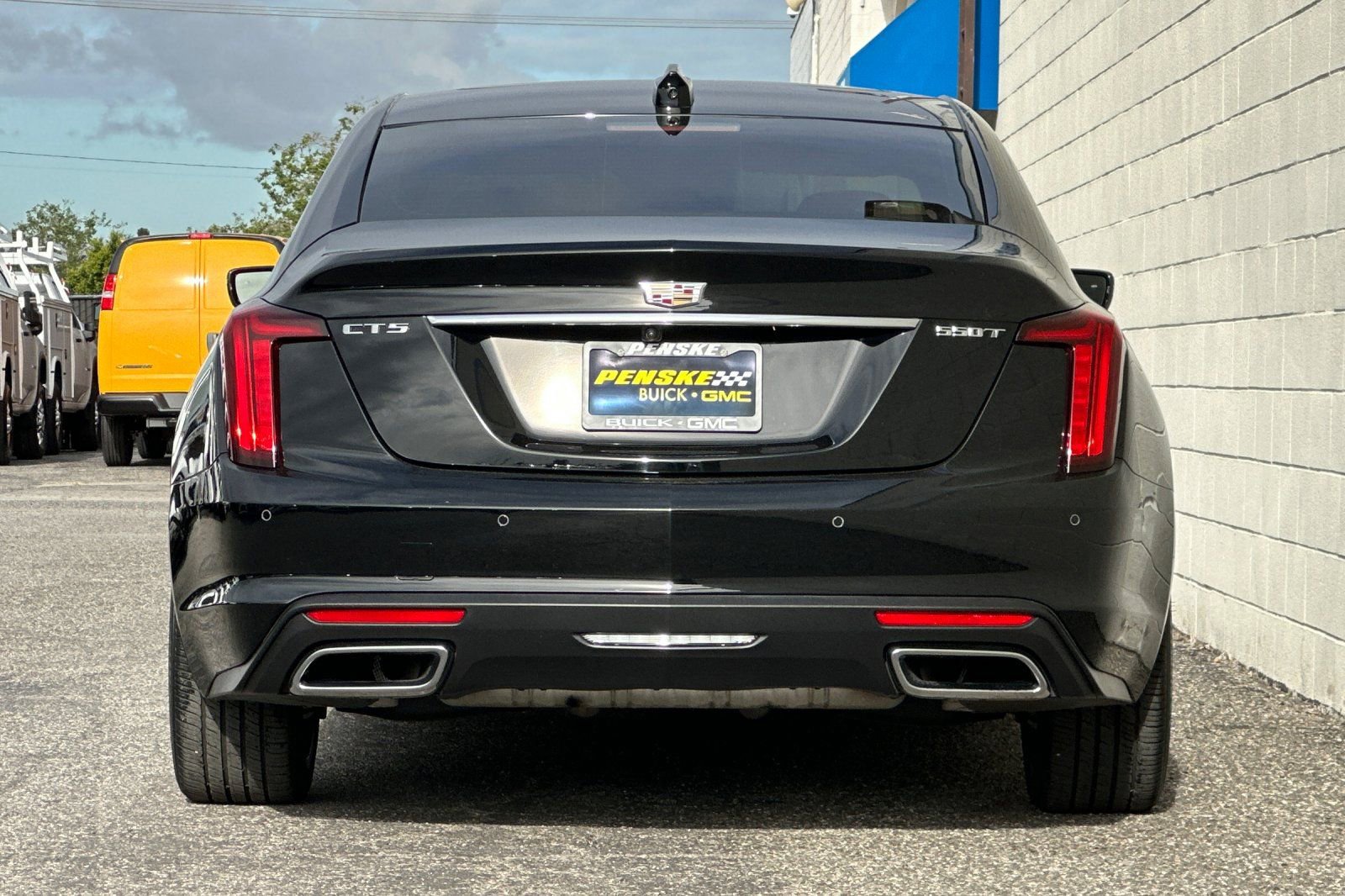 Certified 2025 Cadillac CT5 Premium Luxury image 5