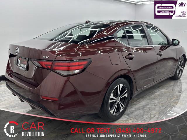 Used 2022 Nissan Sentra SV FWD image 7