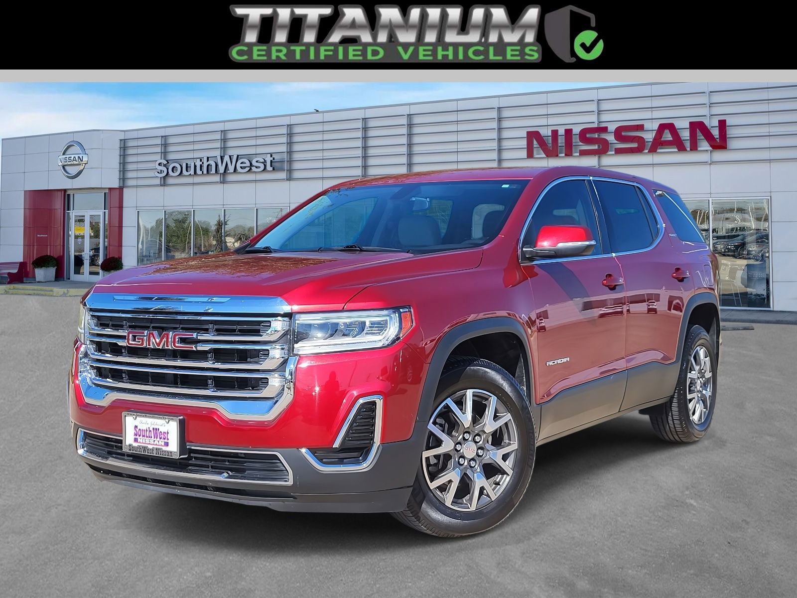 Used 2020 GMC Acadia SLE