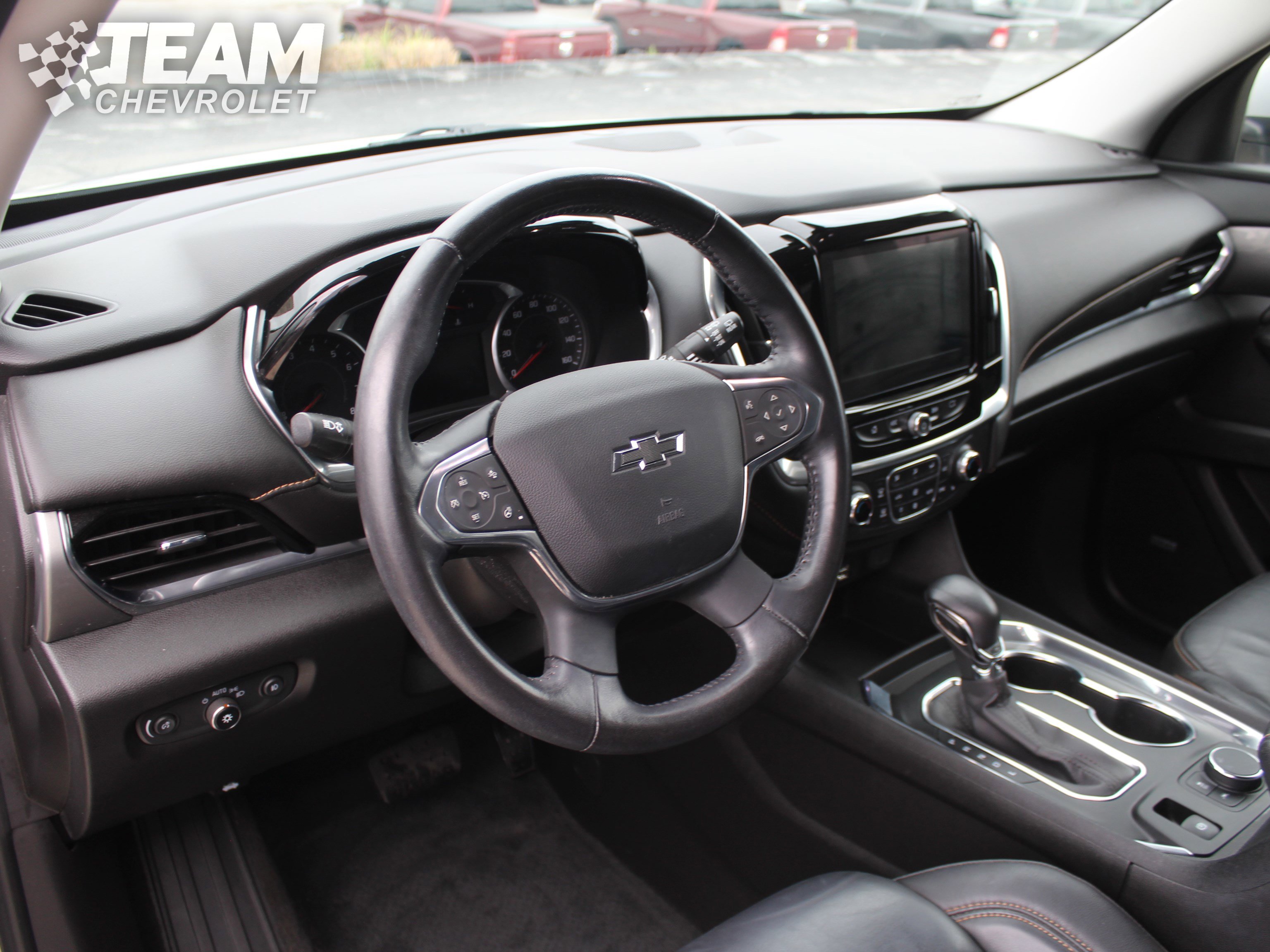 Used 2021 Chevrolet Traverse RS FWD image 12