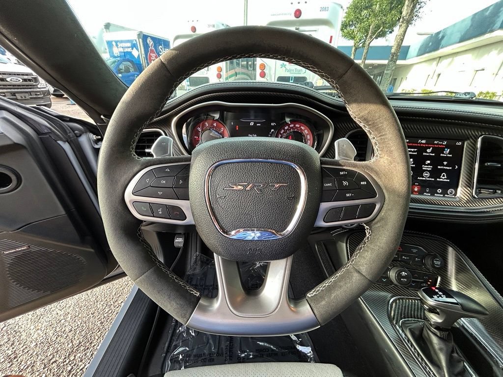 Used 2021 Dodge Challenger SRT Super Stock RWD image 14