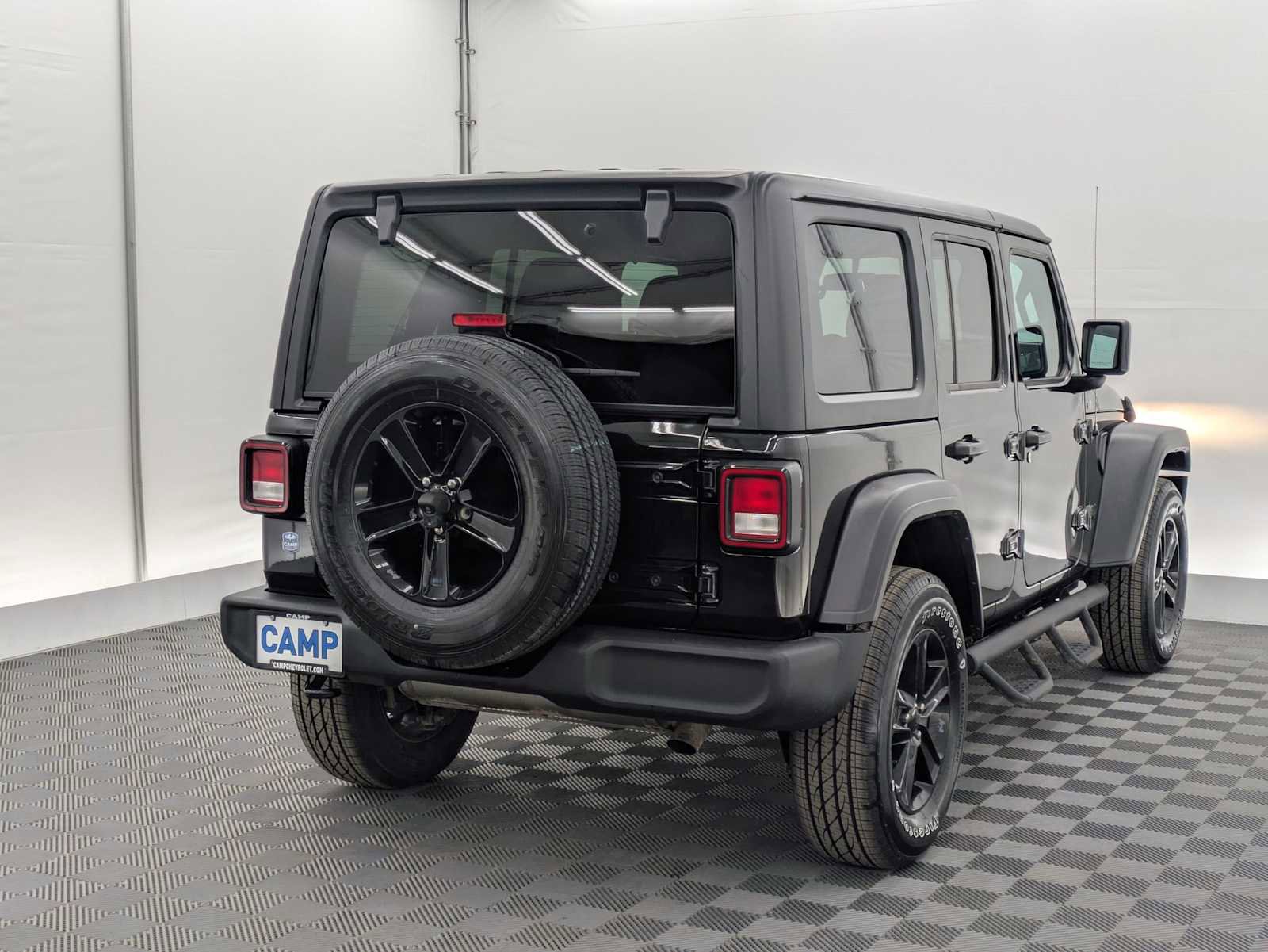 Used 2022 Jeep Wrangler Unlimited Sport image 6