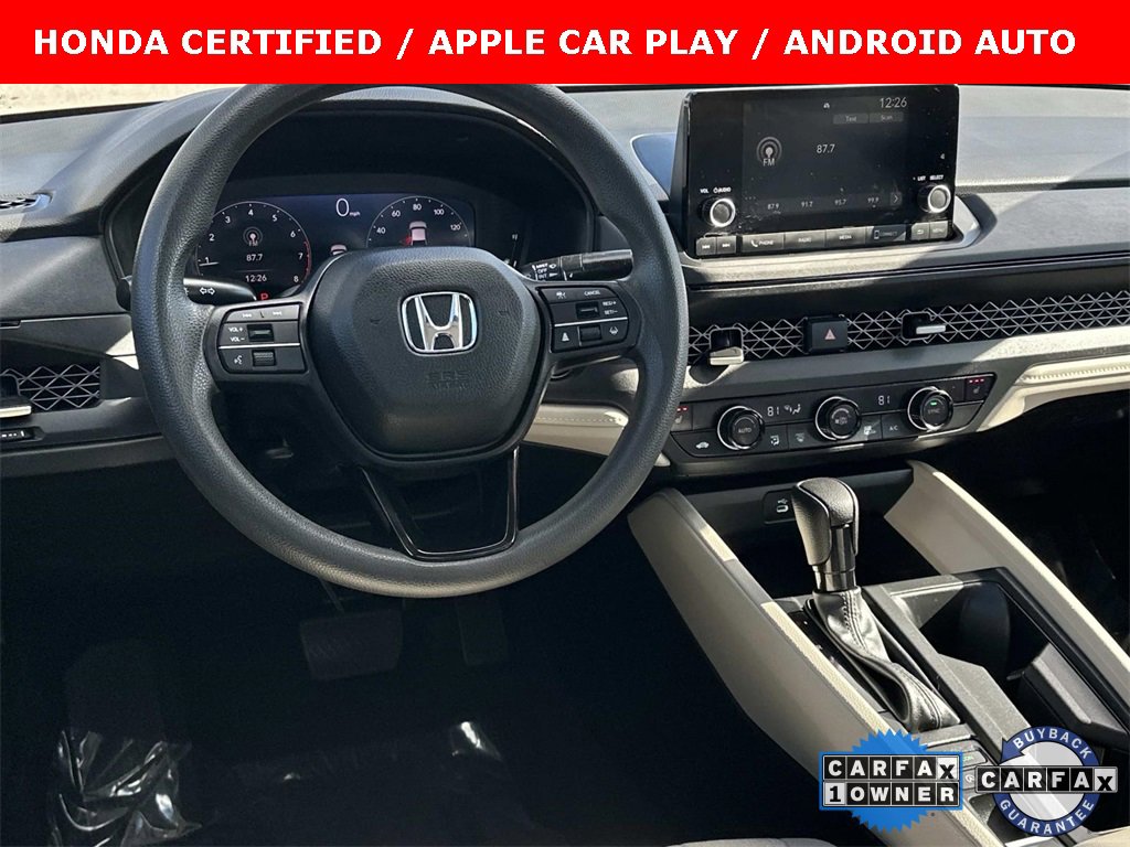 Certified 2024 Honda Accord EX image 2