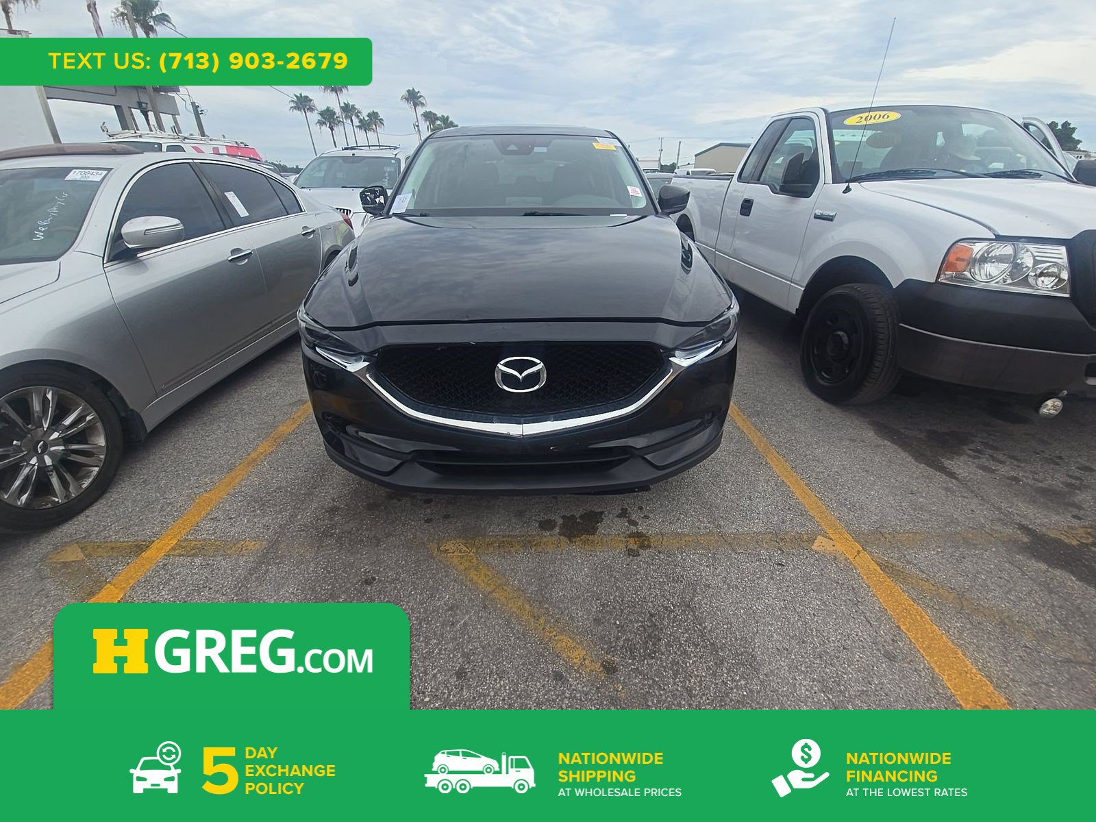 Used 2017 MAZDA CX-5 Grand Select