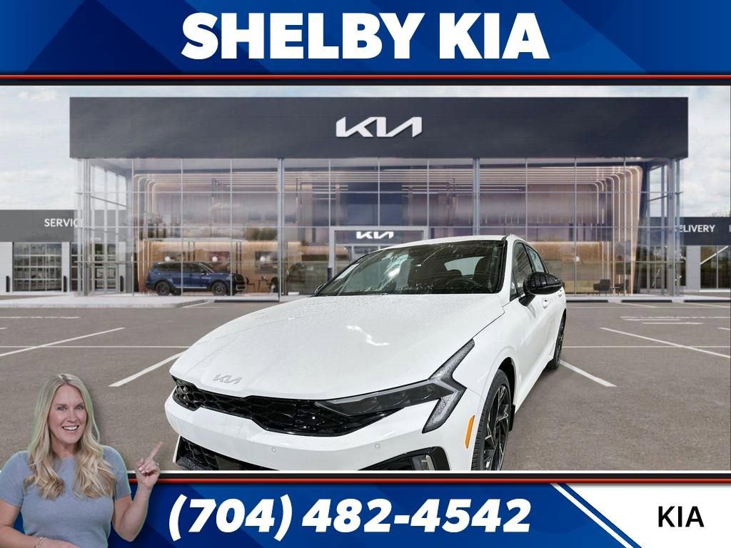 New 2026 Kia K5 GT-Line w/ GT-Line Red Interior Package image 1