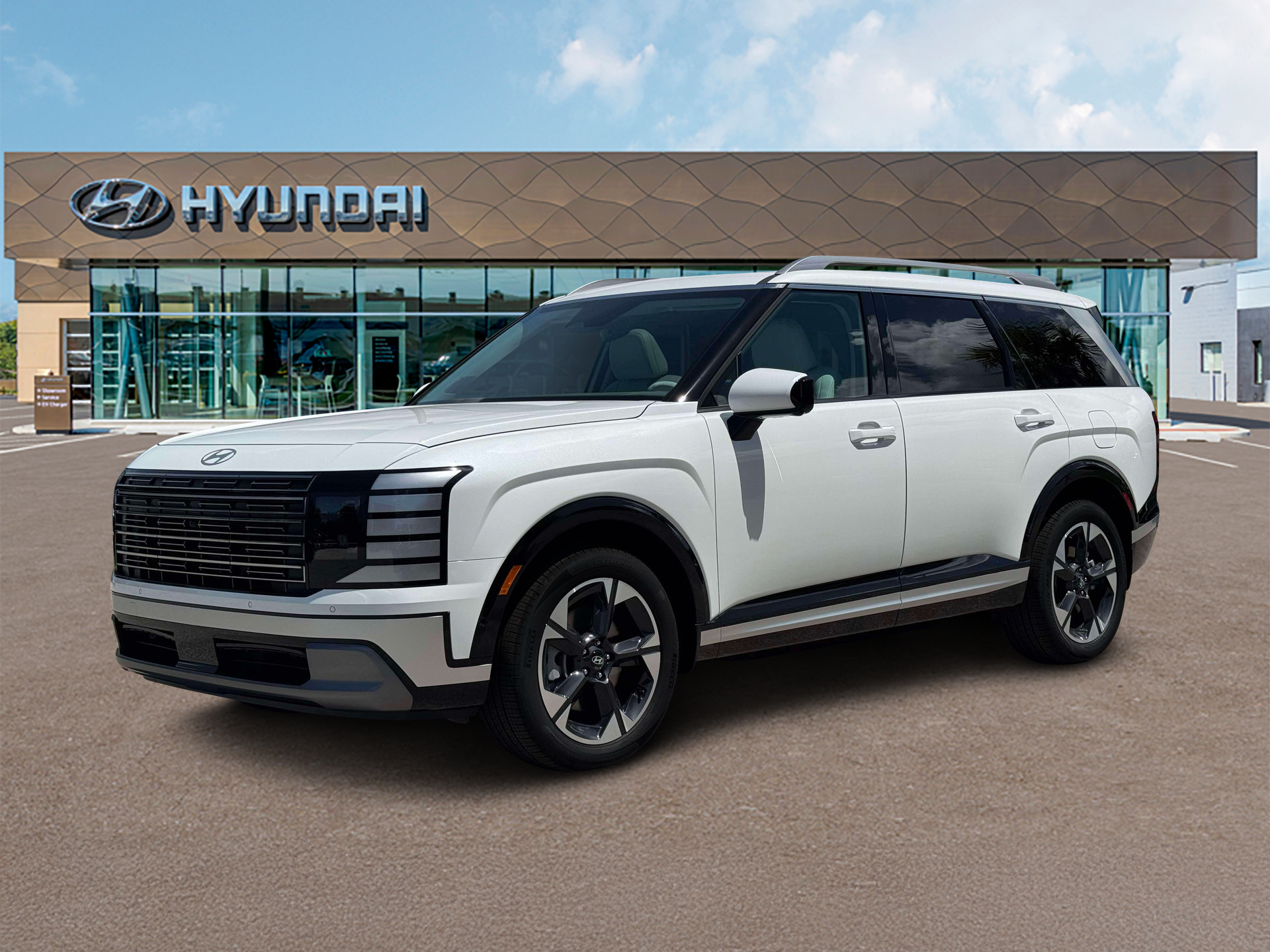 New 2027 Hyundai Palisade Limited FWD image 3