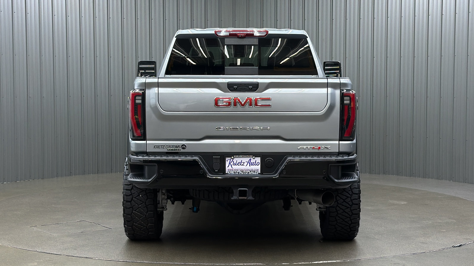 Used 2026 GMC Sierra 2500 AT4X AWD/4WD image 4