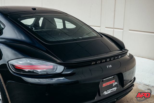 Used 2017 Porsche 718 Cayman image 33