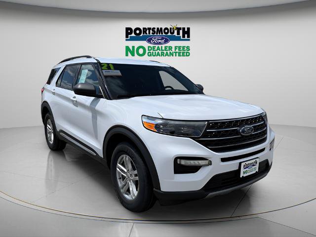 Certified 2021 Ford Explorer XLT w/ Equipment Group 202A
