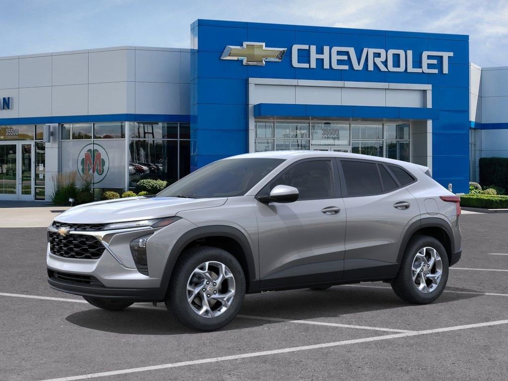 New 2026 Chevrolet Trax LS w/ LS Convenience Package FWD video 2