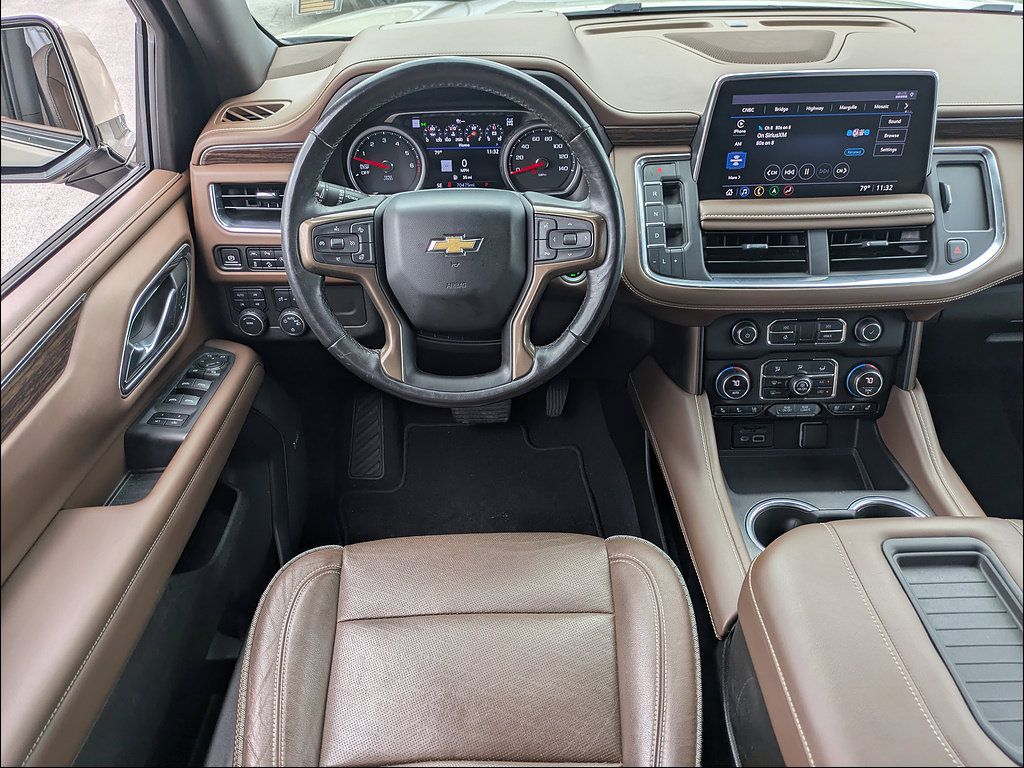 Certified 2021 Chevrolet Tahoe High Country AWD/4WD image 17