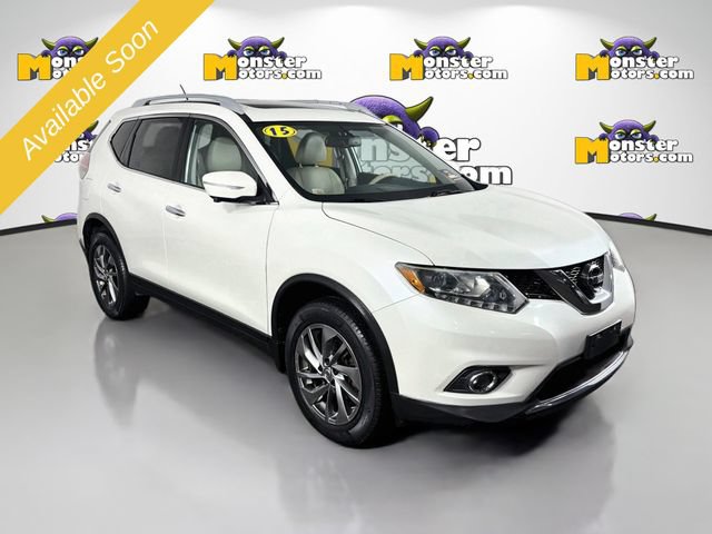 Used 2015 Nissan Rogue SL AWD/4WD image 3