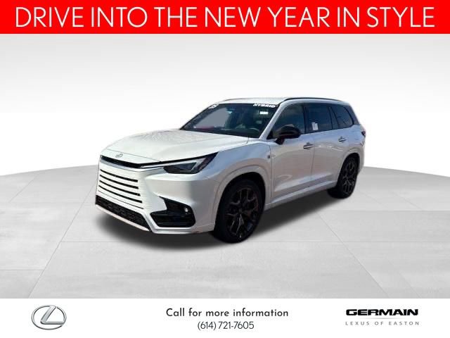 New 2025 Lexus TX 500h AWD