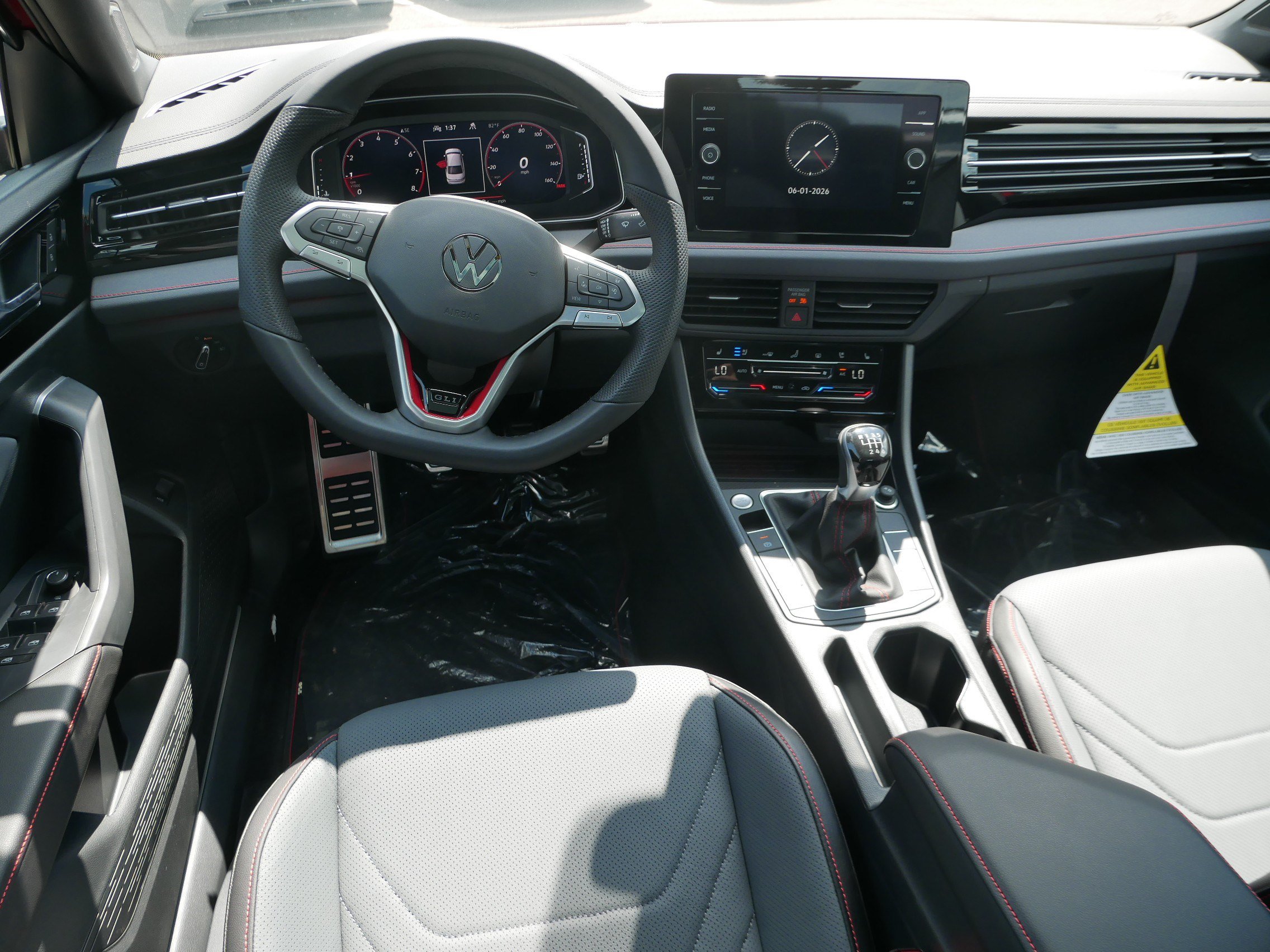 New 2026 Volkswagen Jetta GLI Autobahn FWD image 7