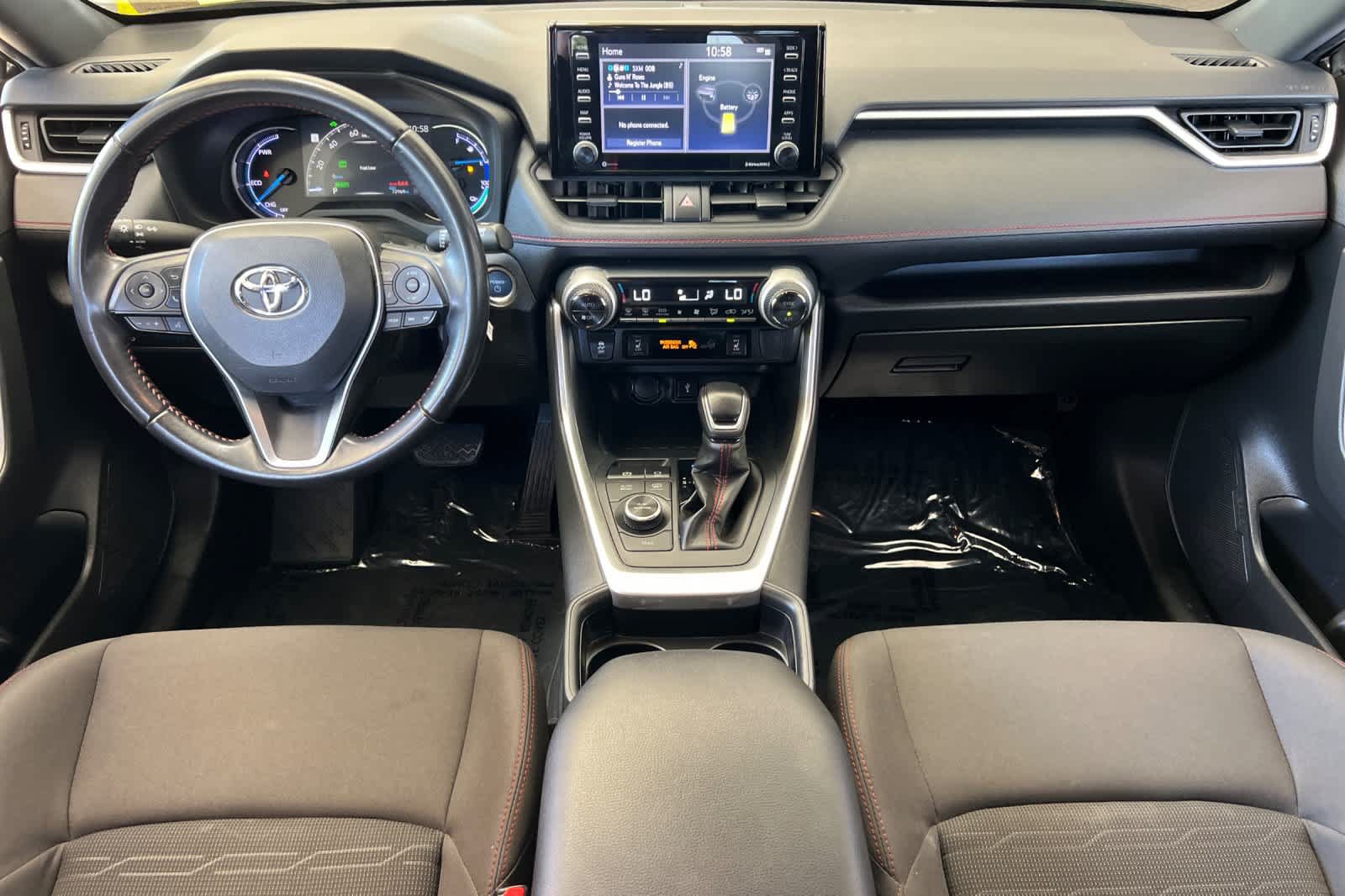 Used 2021 Toyota RAV4 SE AWD/4WD image 3