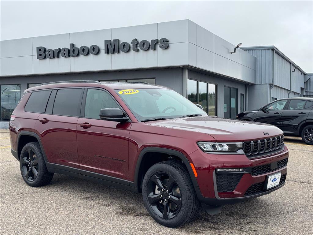 New 2026 Jeep Grand Cherokee L Limited AWD/4WD image 1
