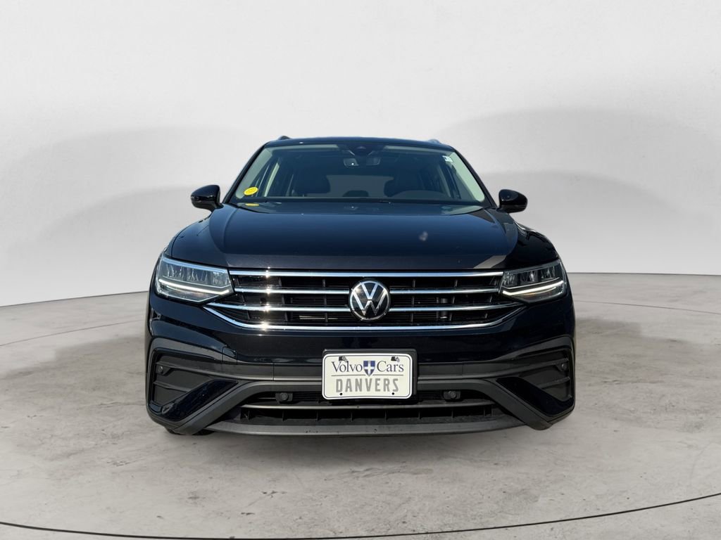 Used 2022 Volkswagen Tiguan SE AWD/4WD image 25