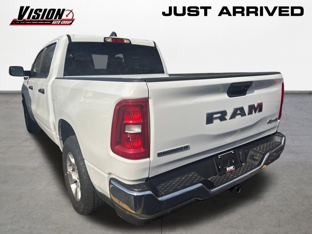 Used 2025 RAM 1500 Big Horn AWD/4WD image 7
