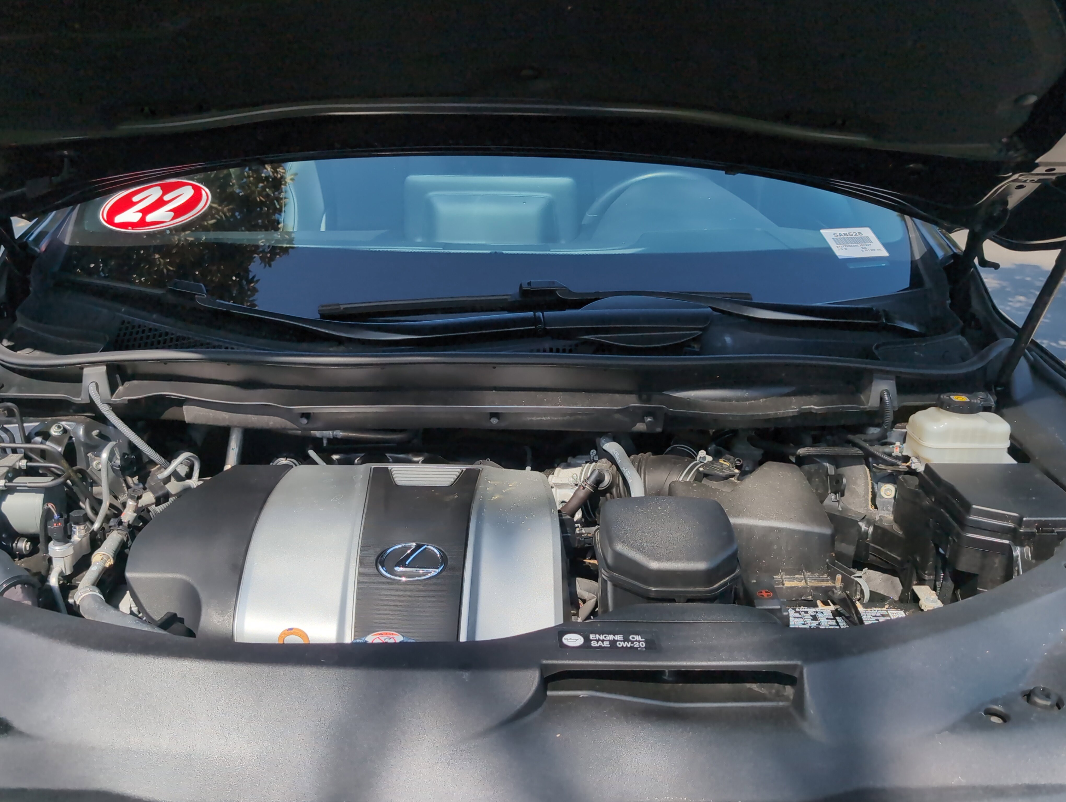 Used 2022 Lexus RX 350 F Sport w/ Accessory Package image 34